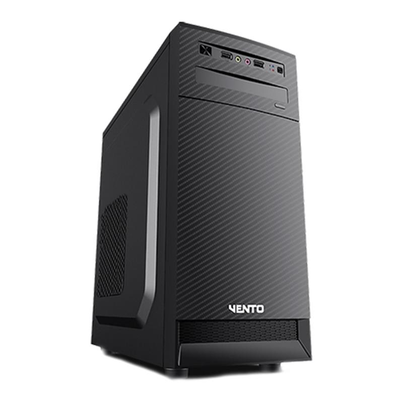 VENTO TA-K62 650W 1X80MM FAN USB 3.0 MIDI TOWER SİYAH KASA 