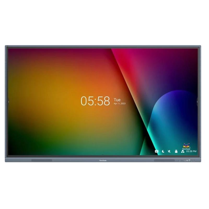 75" VIEWSONIC IFP7533-G VIEWBOARD IPS 8MS 1XVGA 3XHDMI 1XTYPE-C 2XRJ45 4K INTERAKTIF DOKUNMATIK EKRAN AKILLI TAHTA 