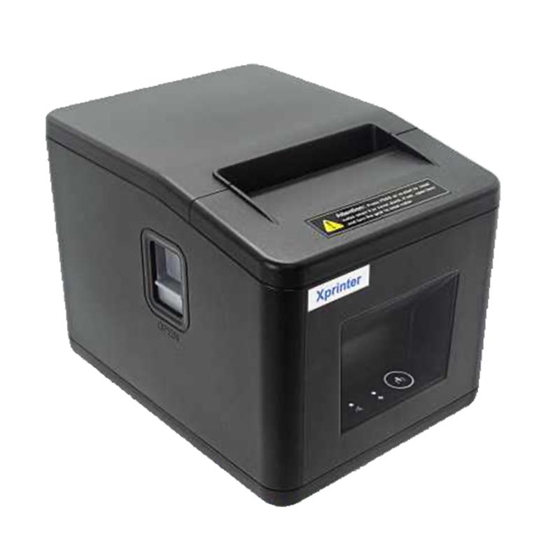 XPRINTER XP-Q805K 203DPI DİREKT TERMAL USB+ETHERNET OTOMATİK KESİCİ FİŞ YAZICI -14411