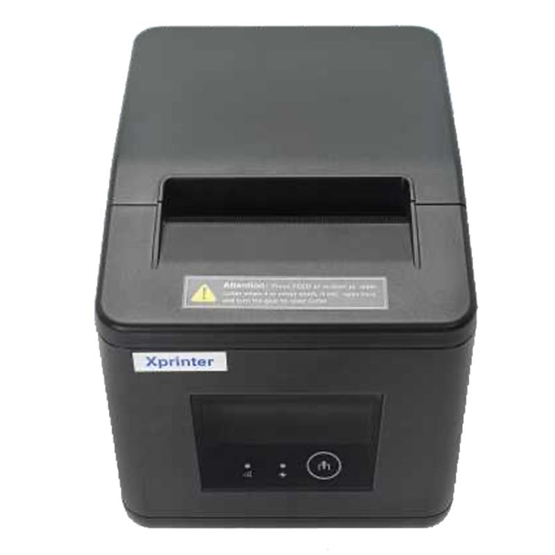 XPRINTER XP-Q805K 203DPI DİREKT TERMAL USB+ETHERNET OTOMATİK KESİCİ FİŞ YAZICI -14412