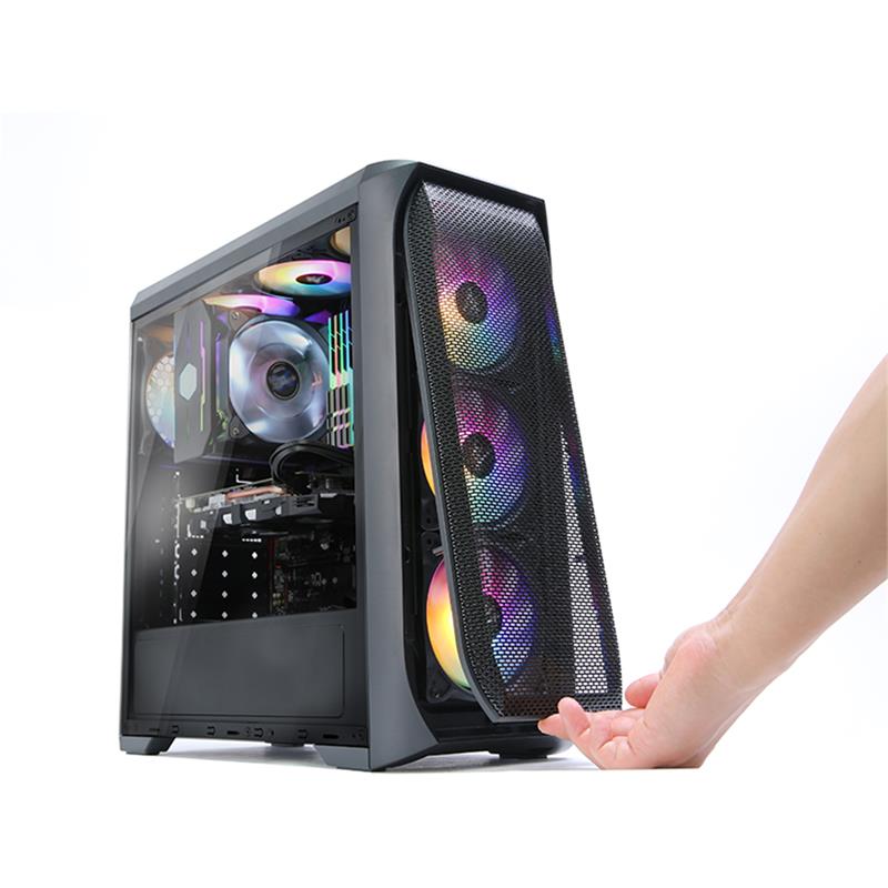 ZALMAN N5MF 700W 4X120MM RGB FAN USB 3.0 ATX SİYAH KASA -6378