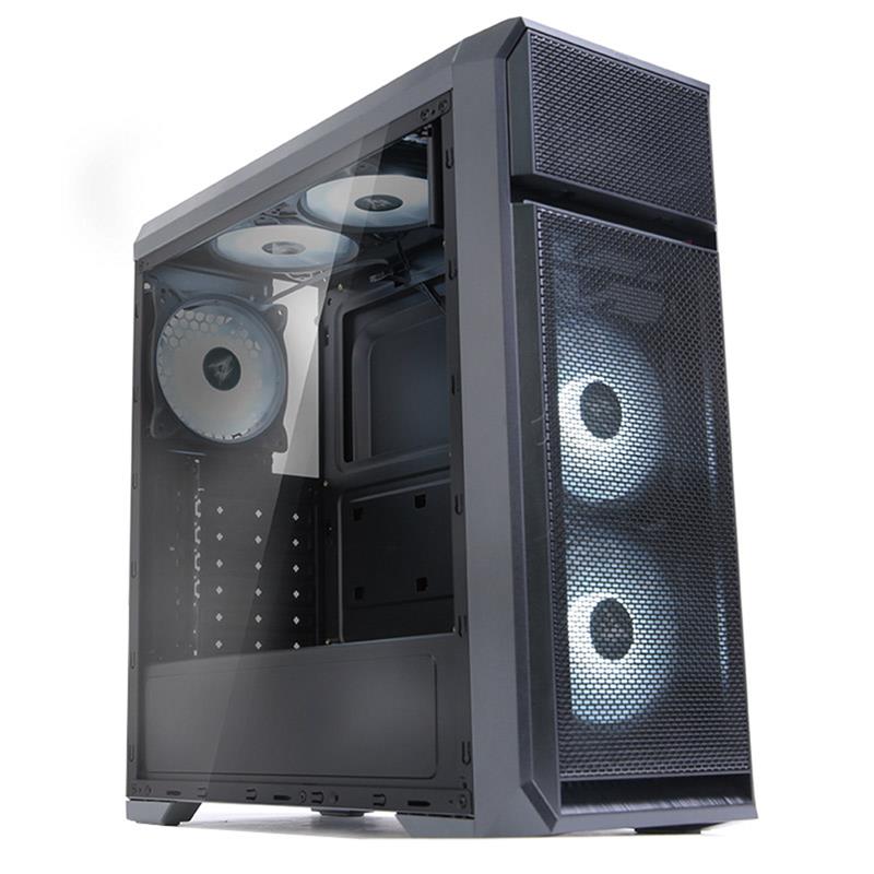 ZALMAN N5OF 600W 4X120MM FAN ATX MID TOWER SIYAH KASA -6299