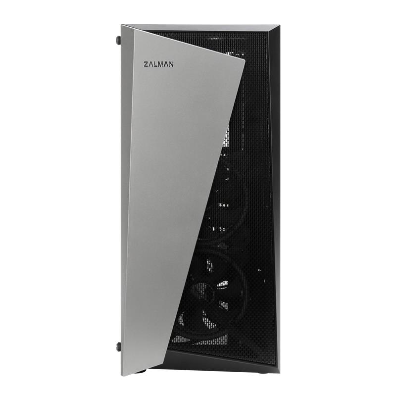 ZALMAN S4-PLUS(BL) 600W 4X120MM FAN ATX MID TOWER SIYAH KASA -6800