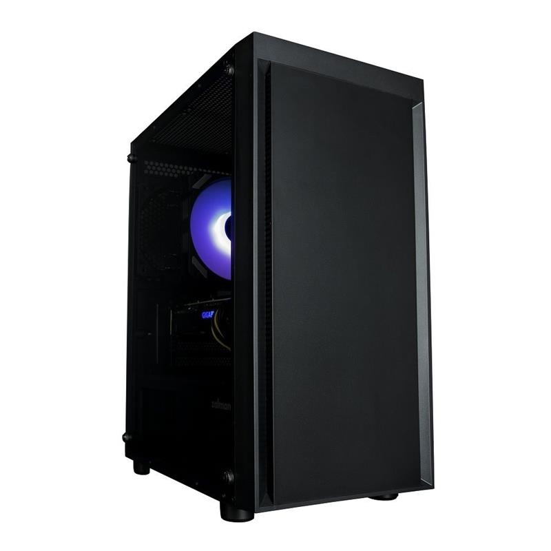 ZALMAN T3 PLUS PSU YOK USB 3.0 2X120MM ATX MINI TOWER SİYAH KASA -5186