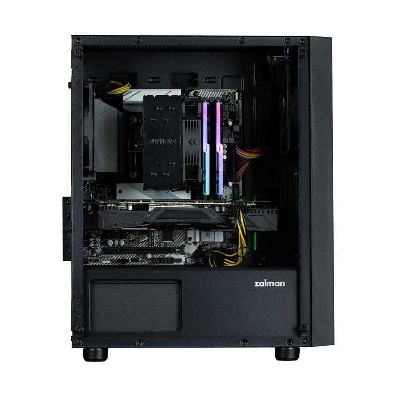 ZALMAN T3 PLUS PSU YOK USB 3.0 2X120MM ATX MINI TOWER SİYAH KASA -5187