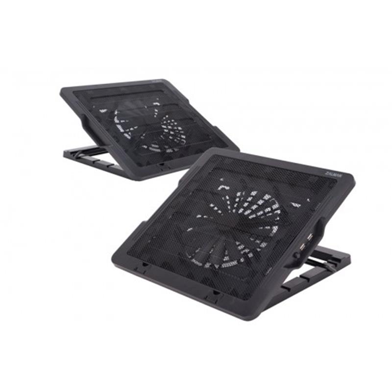 ZALMAN ZM-NS1000 16" 180MM FANLI YUKSEKLIK AYARLI NOTEBOOK STAND VE SOĞUTUCU 