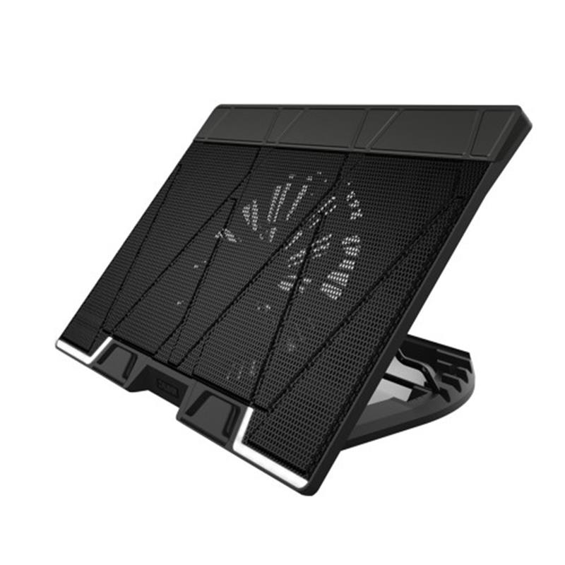 ZALMAN ZM-NS3000 17" 200MM FANLI YUKSEKLIK AYARLI TYPE-C DATA BAĞLANTILI NOTEBOOK STAND VE SOĞUTUCU 