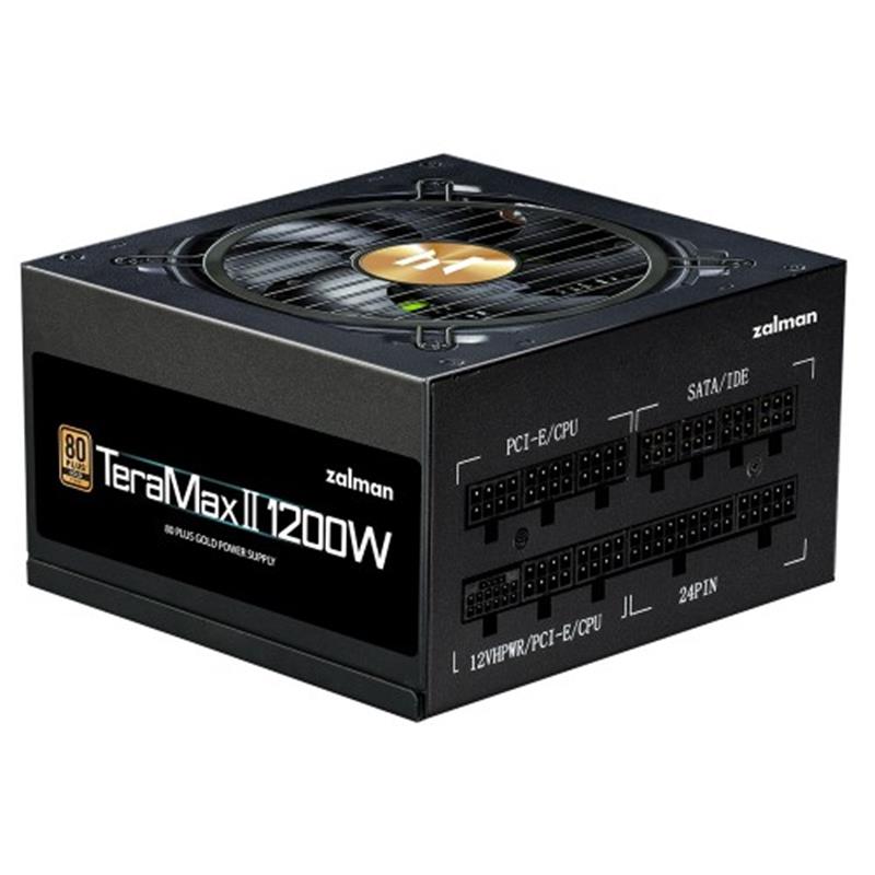 ZALMAN ZM1200-TMX2(TERAMAX II) 80+ GOLD GEN5 FULL MODULER YÜKSEK KORUMA DEVRE TASARIMI GÜÇ KAYNAĞI 