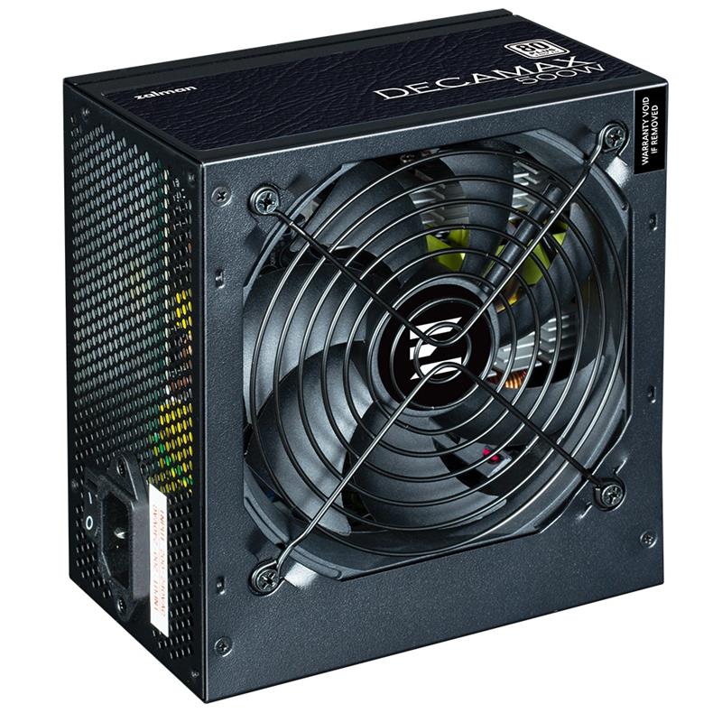 ZALMAN ZM500-LX3 500W 80+ YUKSEK KORUMA DEVRE TASARIMI AKTIF PFC 12CM FAN POWER SUPPLY -11292