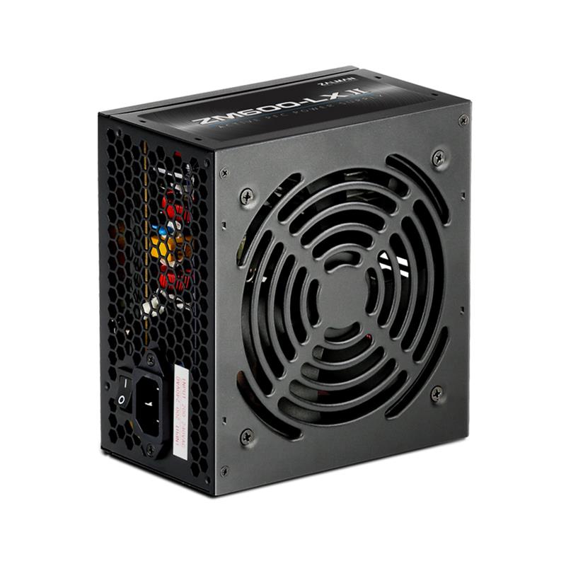 ZALMAN ZM600-LXII 600W ACTIVE PFC 120MM FAN POWER SUPPLY 